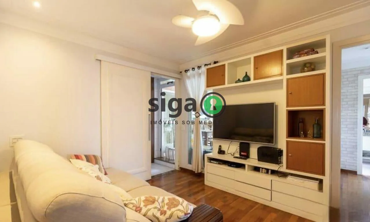 Imagem Apartamento Alto Padrão À Venda No Brooklin | 218 m² | Andar Alto | 4 Dormitórios (3 Suítes) | Varan