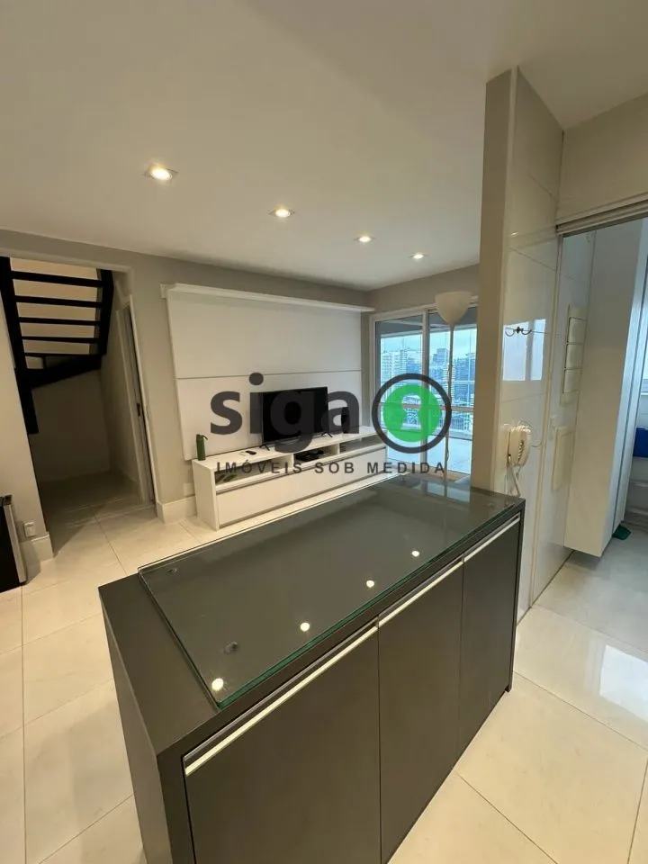 Imagem Apartamento Cobertura Duplex para locação e venda no Brooklin, São Paulo, SP