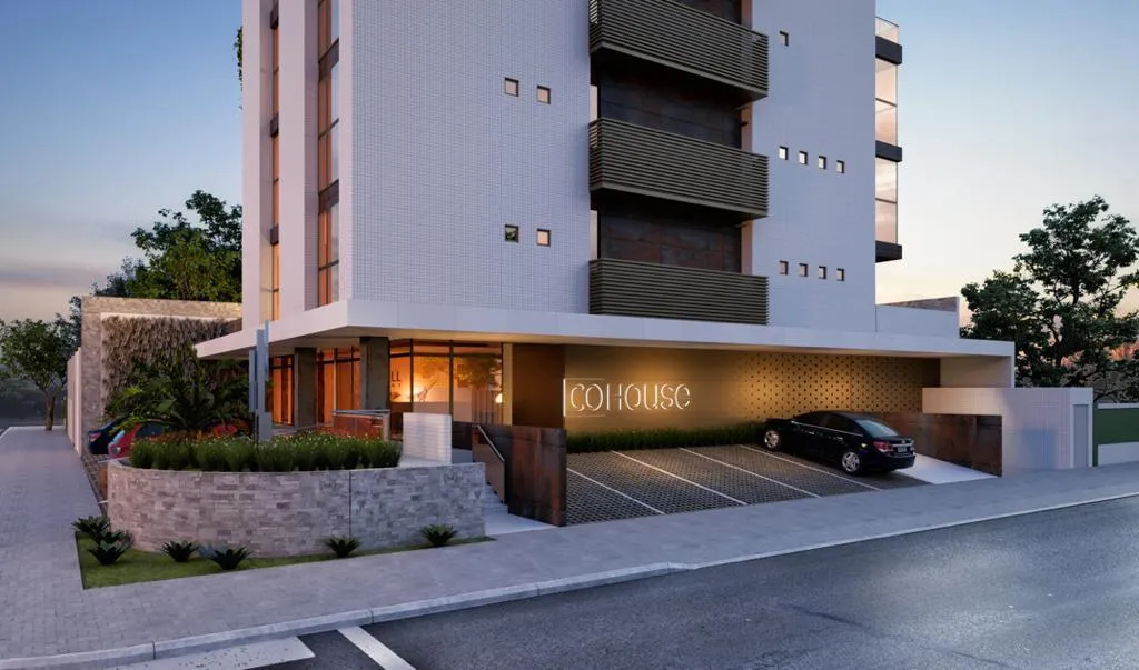 Imagem Apartamento de 32m² em Tambaú com 1 quarto, terraço, vaga de garagem e condomínio completo, a poucos minutos da praia.
