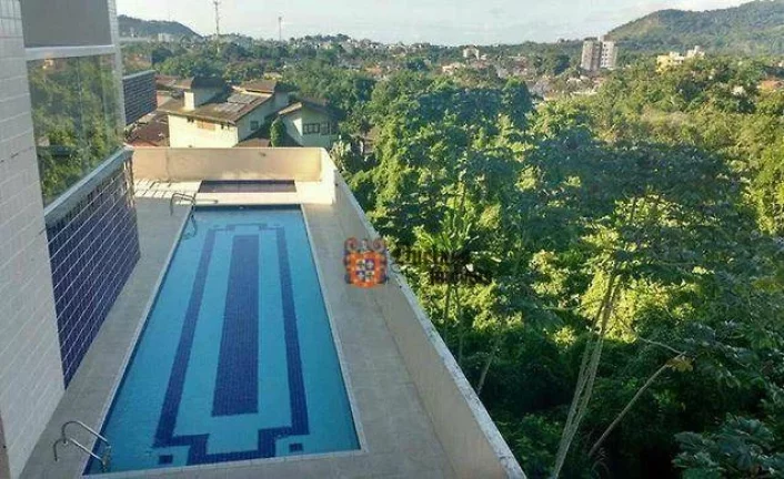 Imagem Apartamento com 3 dormitórios à venda, 143 m² por R$ 1.800.000,00 - Praia de Itaguá - Ubatuba/SP