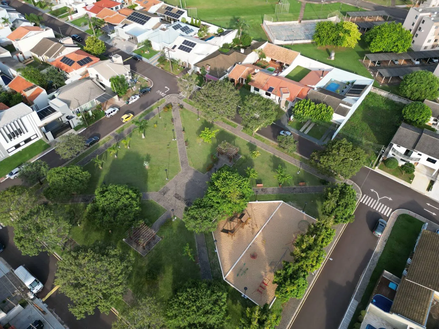 Imagem Terreno condomínio São Carlos, Bairro Parque Verde, Cascavel
