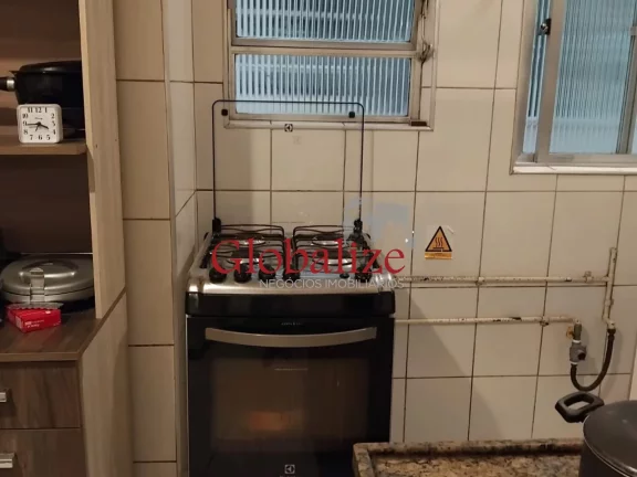 Imagem Apartamento 01 dormitório 01 vaga de garagem elevador Pompéia - Santos R$ 375.000,00