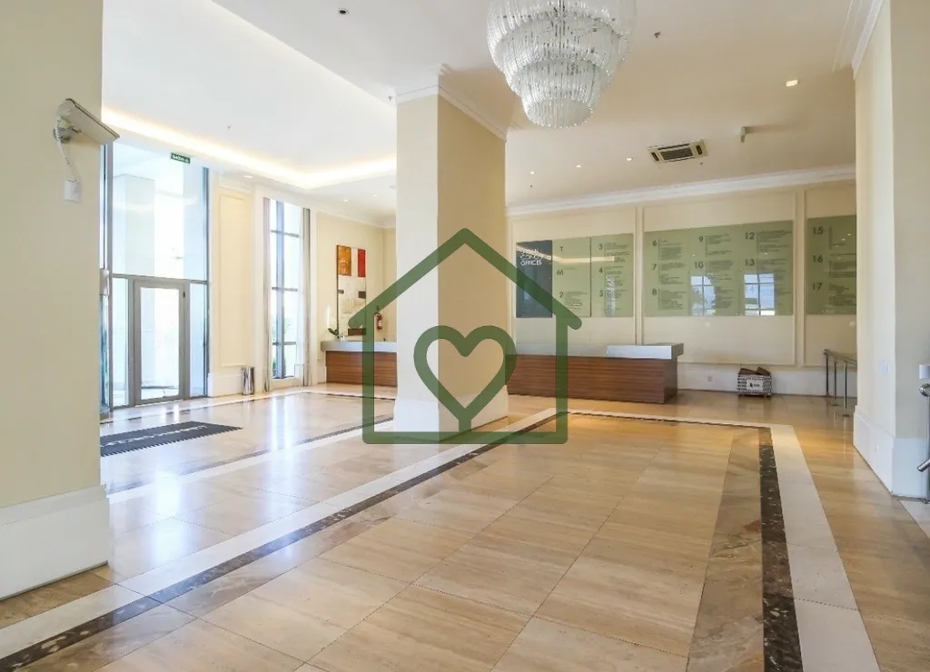 Imagem Sala comercial no Urban Conpept de 58 m². 
 
Um box de garagem coberto e estriturado. Preço e disp...