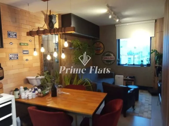 Imagem Flat disponível para venda no Green Place Ibirapuera, com 38m², 1 dormitório e 1 vaga