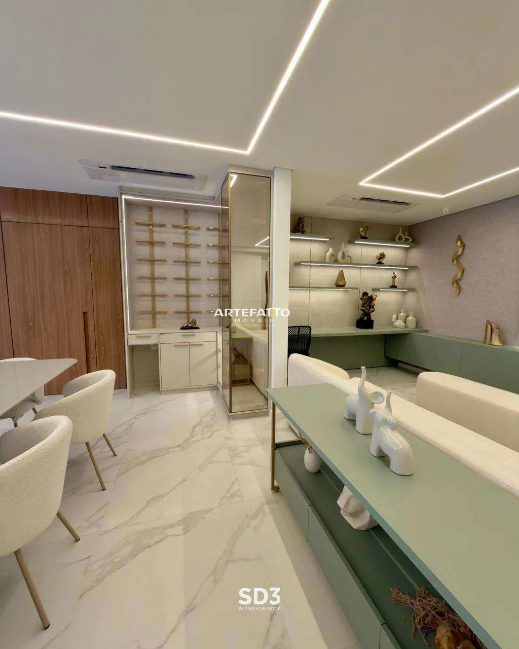 Imagem Apartamento à venda em Franca, Residencial Paraíso, com 3 quartos, 147m2