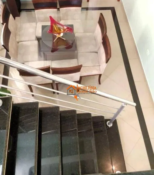 Imagem Sobrado com 4 dormitórios à venda, 200 m² por R$ 950.000 - Jardim Paraventi - Guarulhos/SP