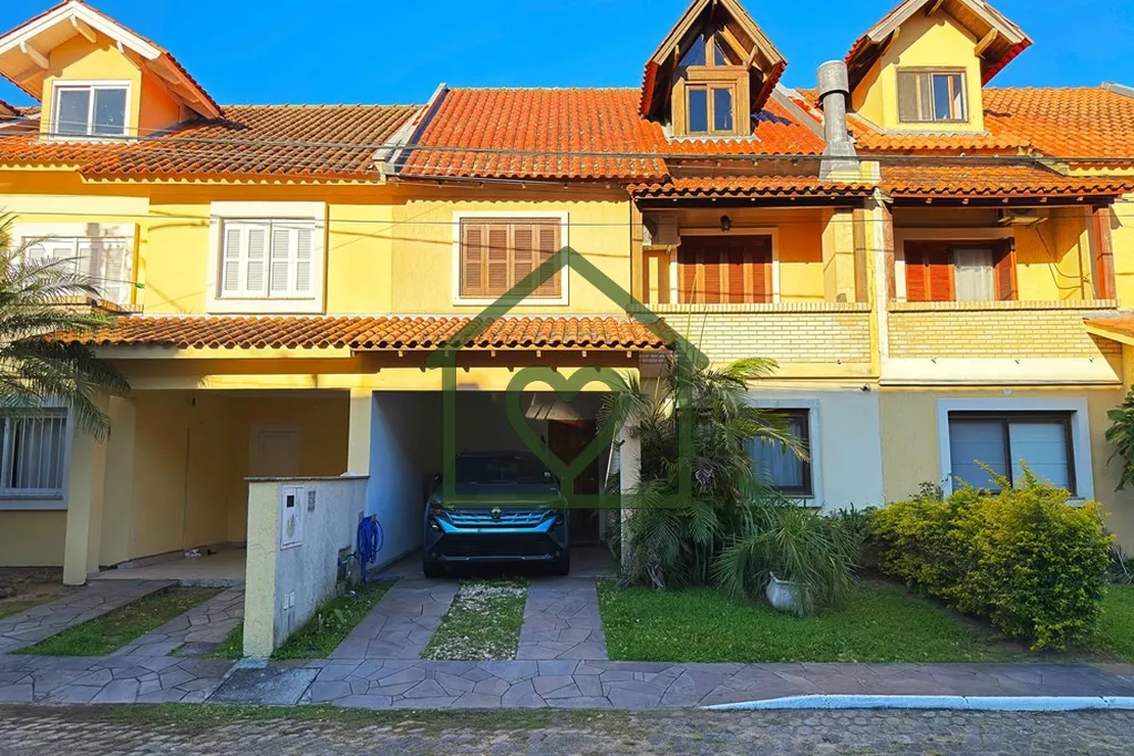 Imagem casa em condomínio, projetada para oferecer conforto, praticidade e ambientes acolhedores para toda...