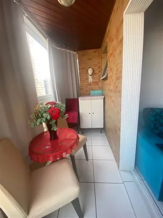 Imagem APARTAMENTO COM 52 m² - GUILHERMINA - PRAIA GRANDE SP