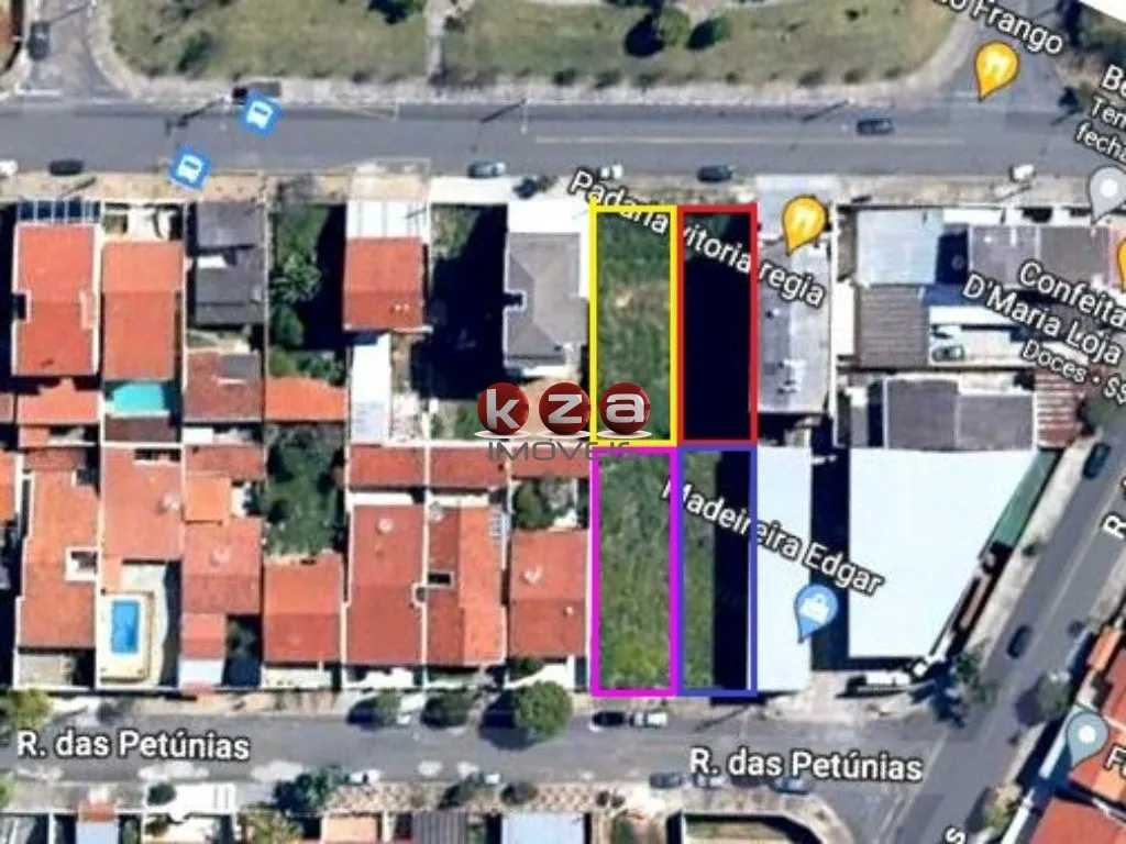 Imagem Oportunidade Imperdível: Terreno Comercial à Venda em Valinhos-SP, Jardim das Vitórias Régias 1.200m² de Área