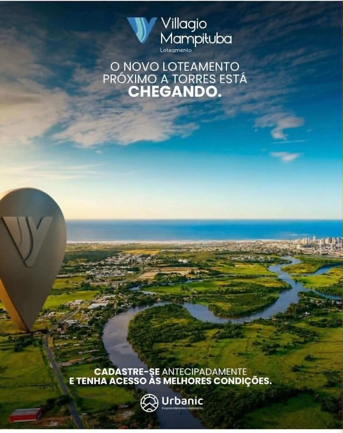 Imagem Lote em Condomínio à venda em Passo de Torres, 300m2