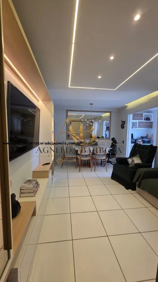 Imagem Apartamento para Venda em Parnamirim, Nova Parnamirim, 3 dormitórios, 1 suíte, 2 banheiros, 2 vagas