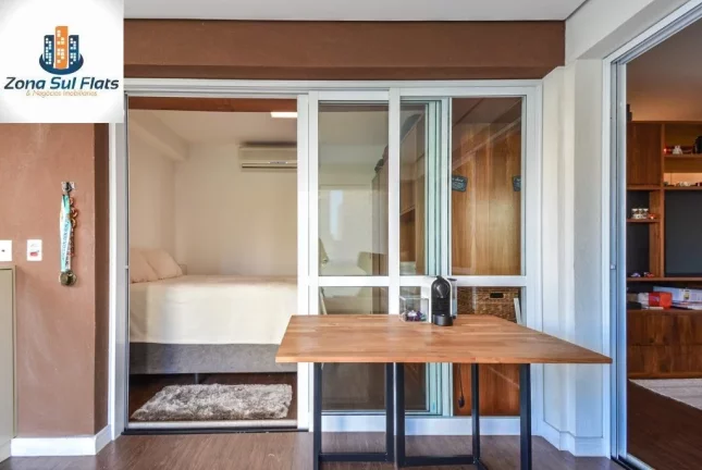 Imagem Apartamento à Venda No Paraíso Com 2 Dormitórios Sendo 1 Suíte e 1 Vaga