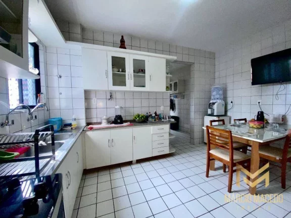 Imagem Apartamento com 3 suítes à venda, 143 m² por R$ 600.000 - Aldeota - Fortaleza/CE
