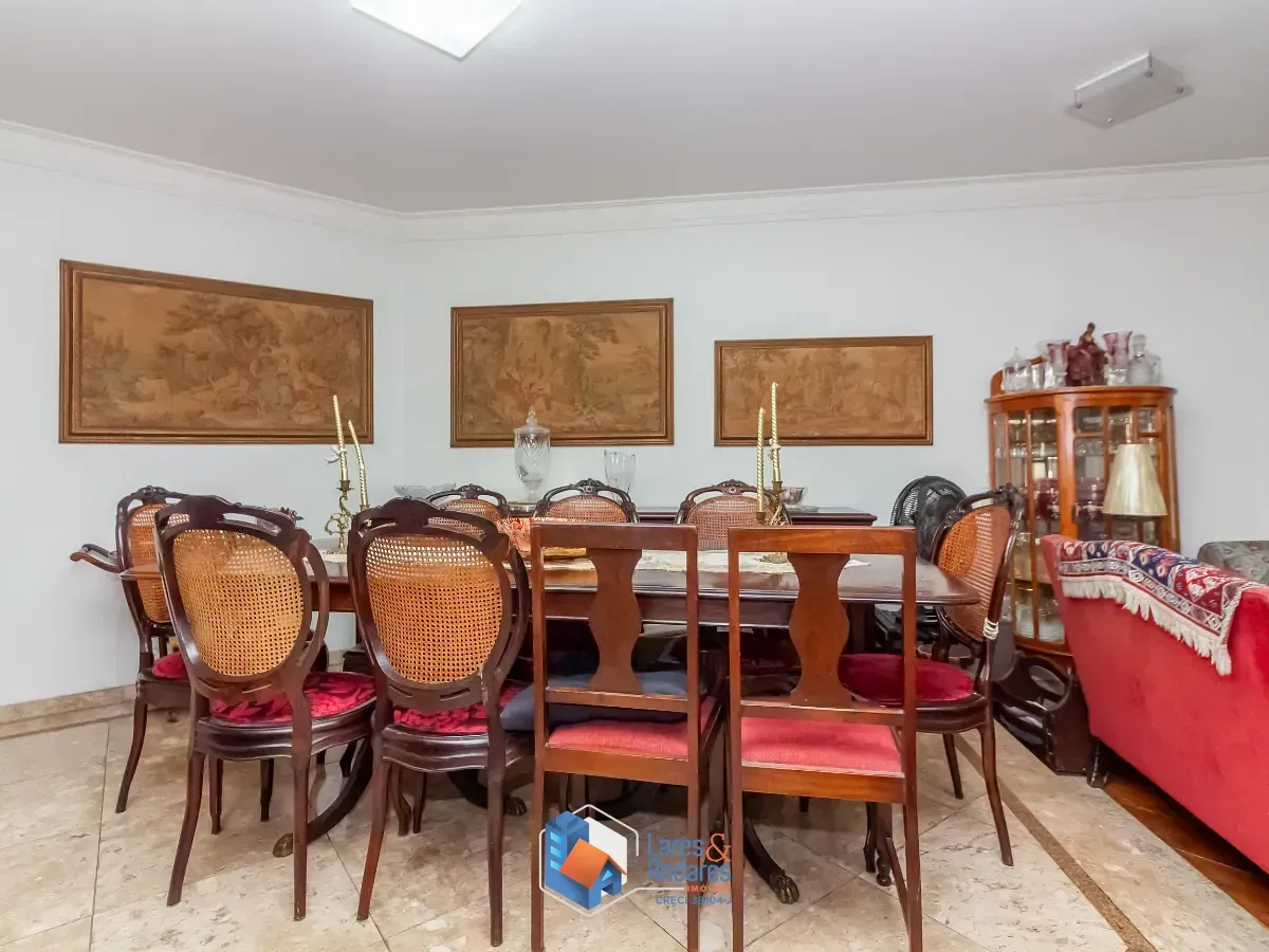 Imagem Apartamento para venda em Perdizes com 5 quartos, sendo 3 suítes, 185m²