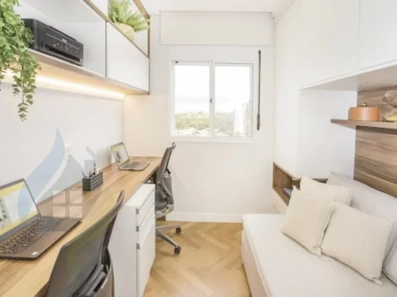 Foto do imóvel Apartamento de 3 dormitórios sendo 1 suíte, Varanda Gourmet, 2 vagas, com 75m² em Rudge Ramos, São Bernardo do Campo