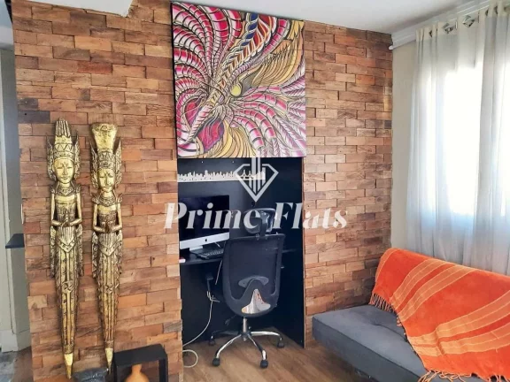 Imagem Flat disponível para venda no Quality Suites Long Stay Vila Olímpia, com 52m², 1 dormitório e 1 vaga