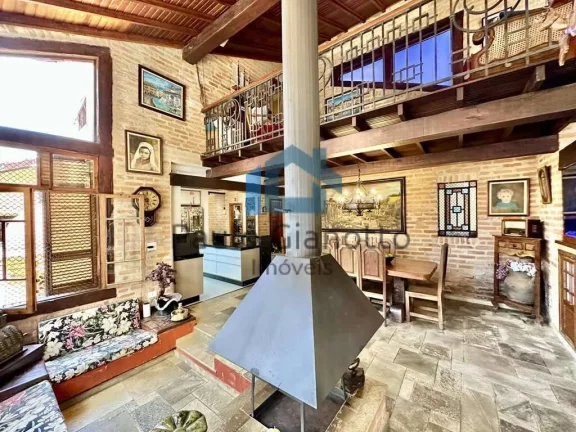 Imagem Casa Alto Padrão Condomínio Nova Higienópolis