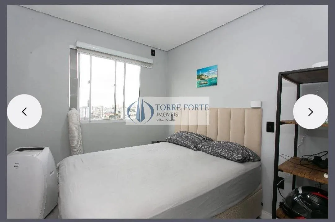 Imagem Apartamento de 38m², cobertura com vaga, todo reformado no Tatuapé