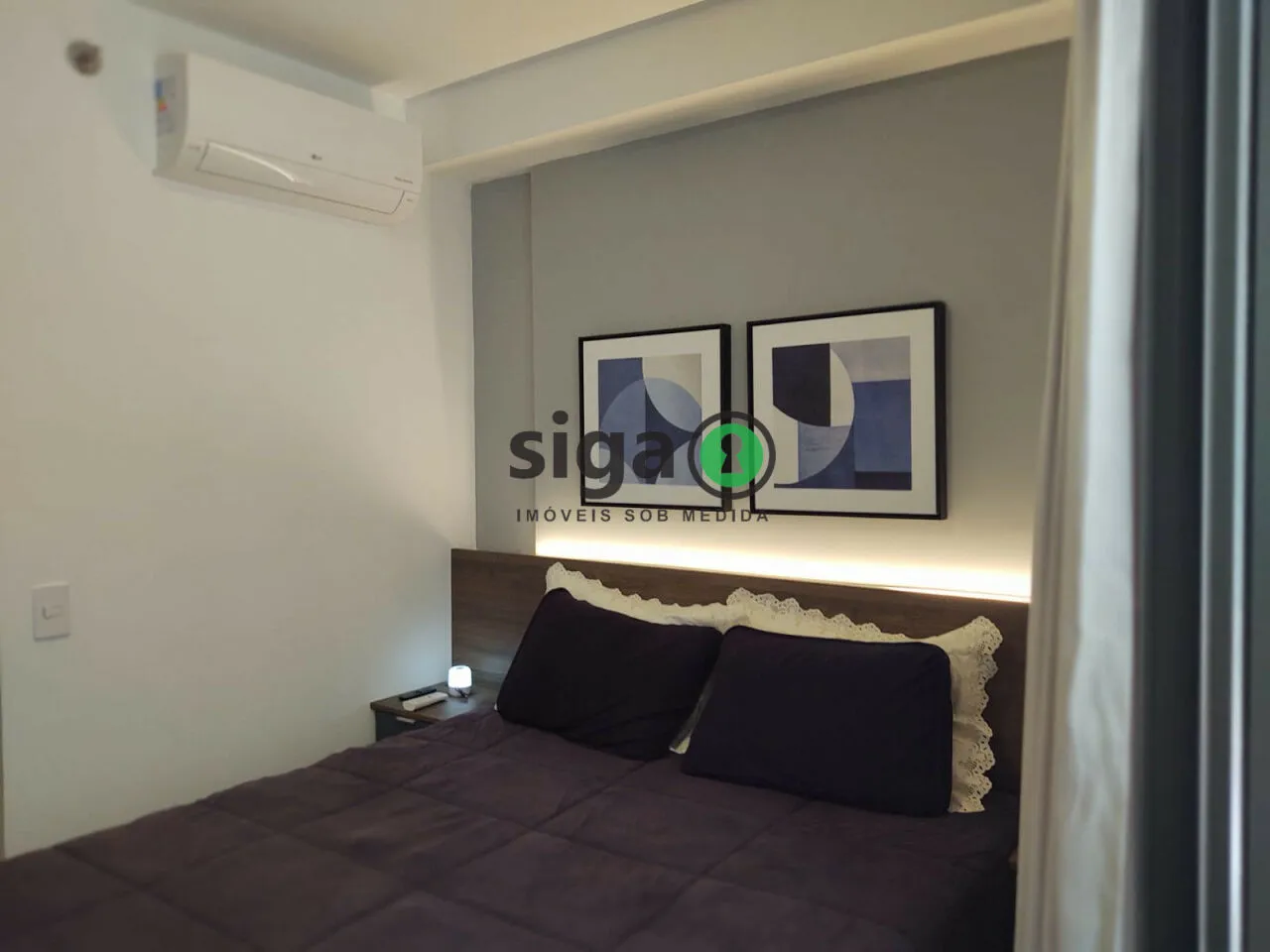 Imagem Studio para venda na Vila Clementino em andar alto