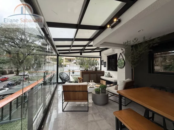 Imagem Apartamento à Venda, 2 dormitório, 90 m, 2 vagas alto da Boa Vista
