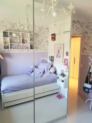 Imagem Apartamento de luxo em Vila Andrade, São Paulo-SP: 4 quartos, 3 suítes, 3 salas, 5 banheiros, 3 vagas de garagem, 130m².