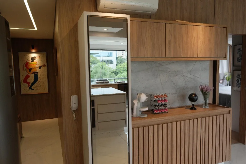 Imagem Apartamento à venda em São Paulo-SP, Cidade Monções 1 quarto, 1 suíte, 1 banheiro, 1 vaga 85 m² Condomínio Geo Berrini