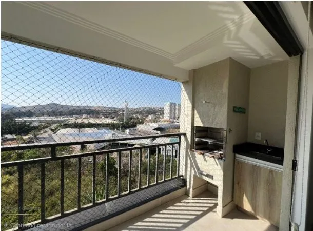 Imagem Apartamento a venda com 3 suítes e duas vagas | Vila Togni - Poços de Caldas