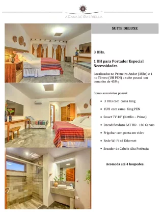 Imagem A CASA DE GABRIELA - POUSADA BOUTIQUE