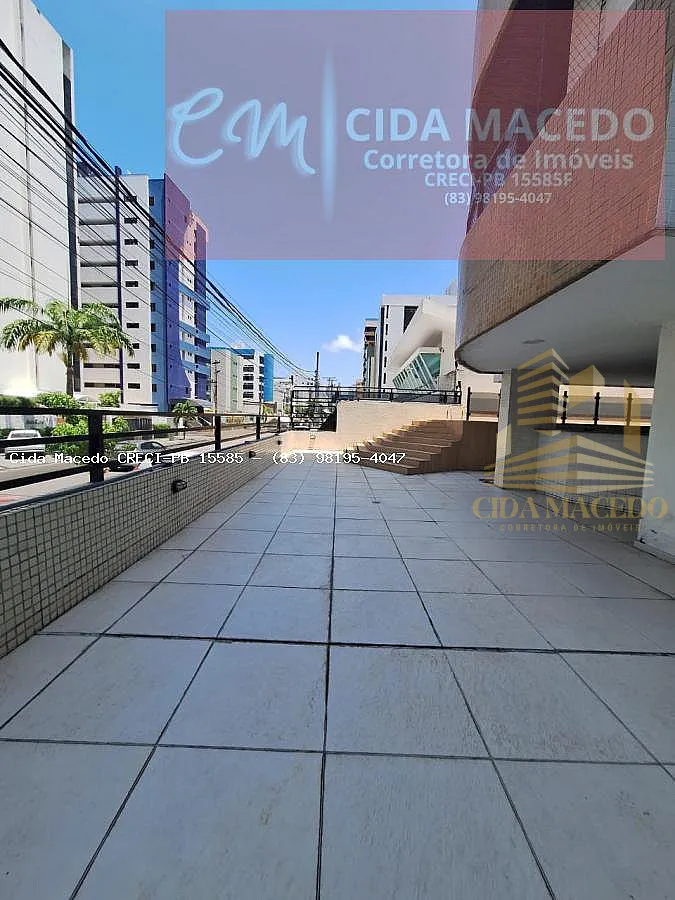 Imagem Apartamento para Venda em João Pessoa, Tambaú, 3 dormitórios
