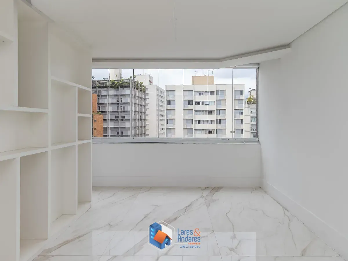 Imagem Apartamento para venda em Higienópolis com 3 quartos, sendo 3 suítes, 265m²