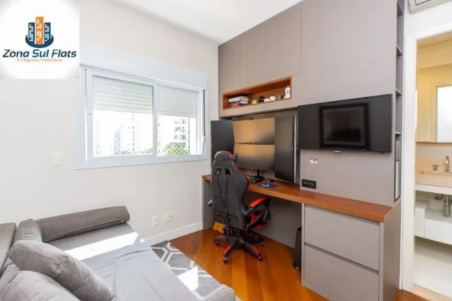 Imagem Apartamento à Venda Em Moema Pássaros Com 3 Suítes e 3 Vagas - Varanda Gourmet