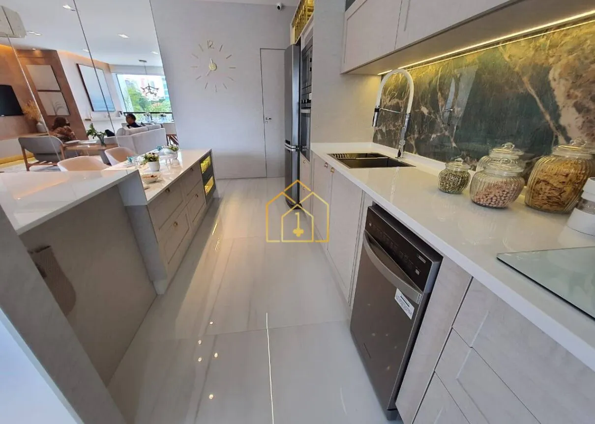 Imagem Apartamento Alto Padrão à venda 117m² 3 suítes 2 vagas | Assunção - Santo André - SP
