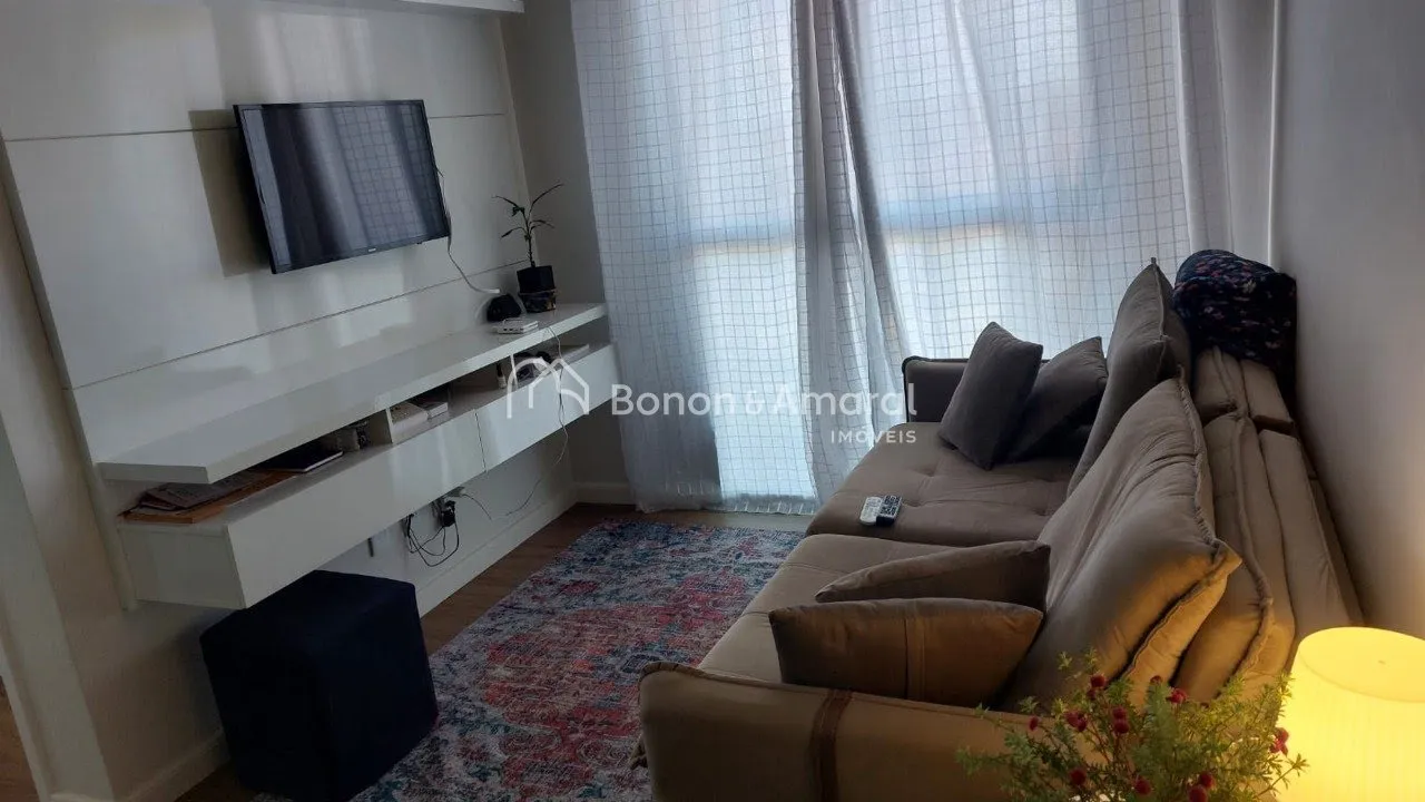 Foto do imóvel Apartamento para Locação no Edifício Vivare - Bairro Bom Retiro, Paulínia em Rua João Alves de Oliveira, 125 - Parque Bom Retiro, Paulínia - SP