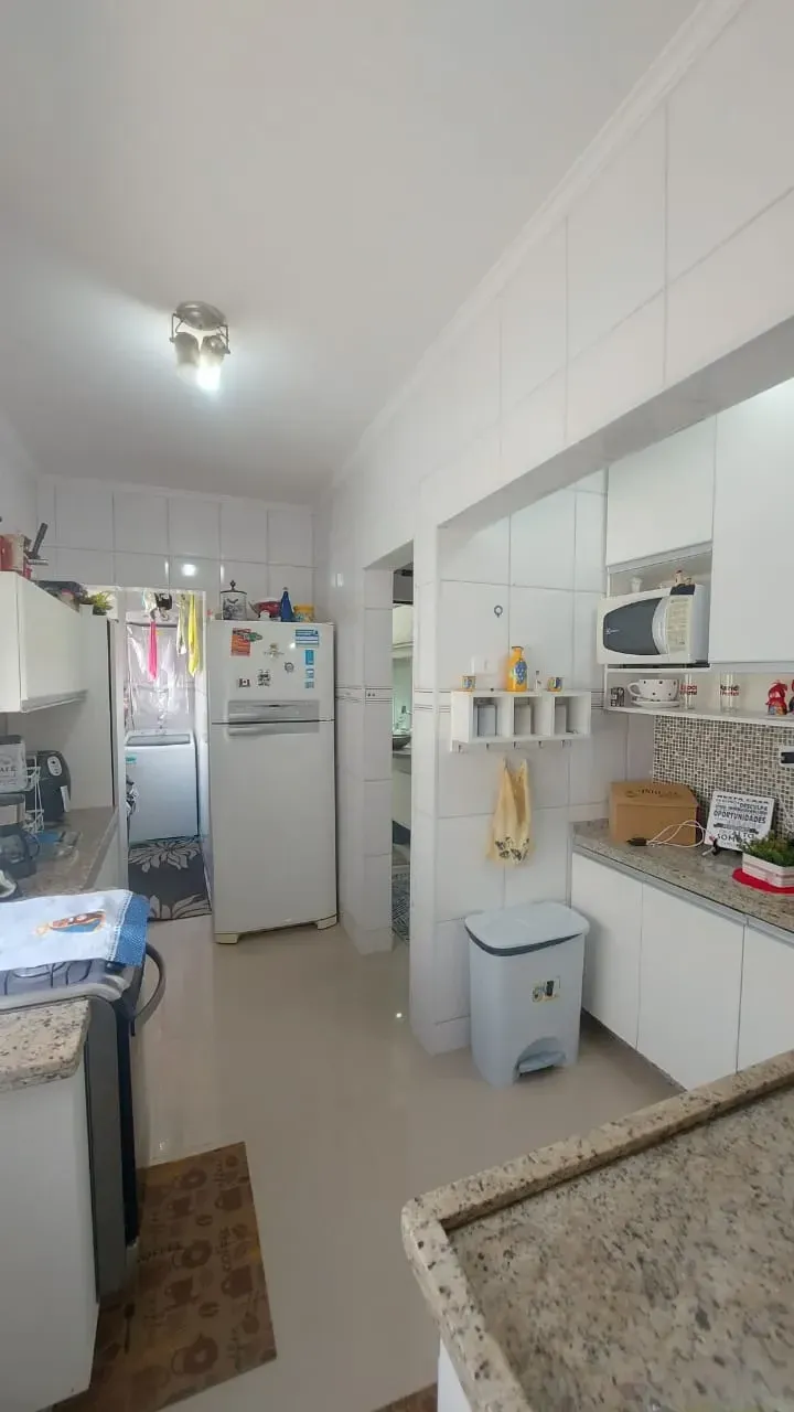 Imagem Apartamento com 2 Quartos à Venda, 60 m² em Canto do Forte - Praia Grande