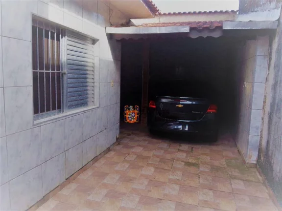 Imagem Casa com 2 dormitórios à venda, 80 m² por R$ 350.000 - Balneário Santa Eugênia - Mongaguá/São Paulo