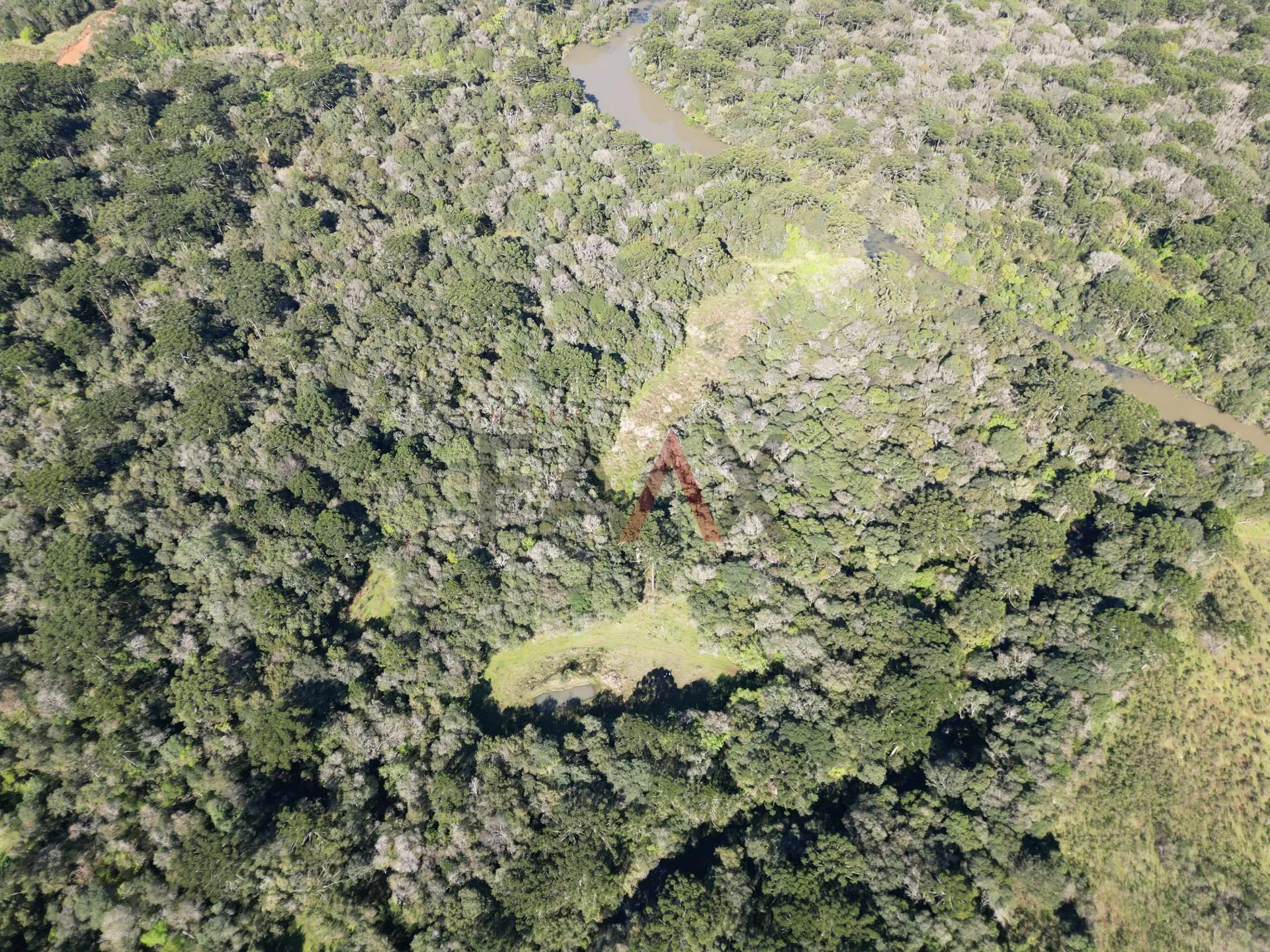 Imagem Área rural à venda proximo ao hopy valley com rio em Guarapuava - PR