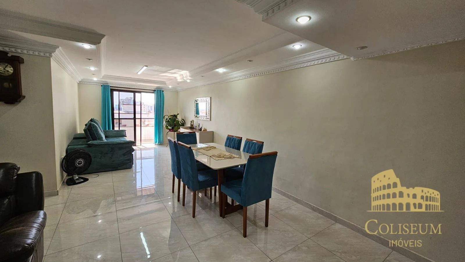 Imagem Apartamento com 3 dormitórios à venda, 148 m² por R$ 650.000,00 - Vila Assunção - Praia Grande/SP