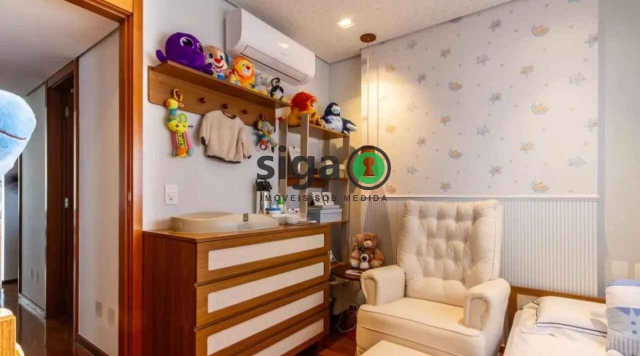 Imagem Apartamento à Venda no Brooklin - 131m² - 3 Suítes - 3 Vagas - Lazer Completo