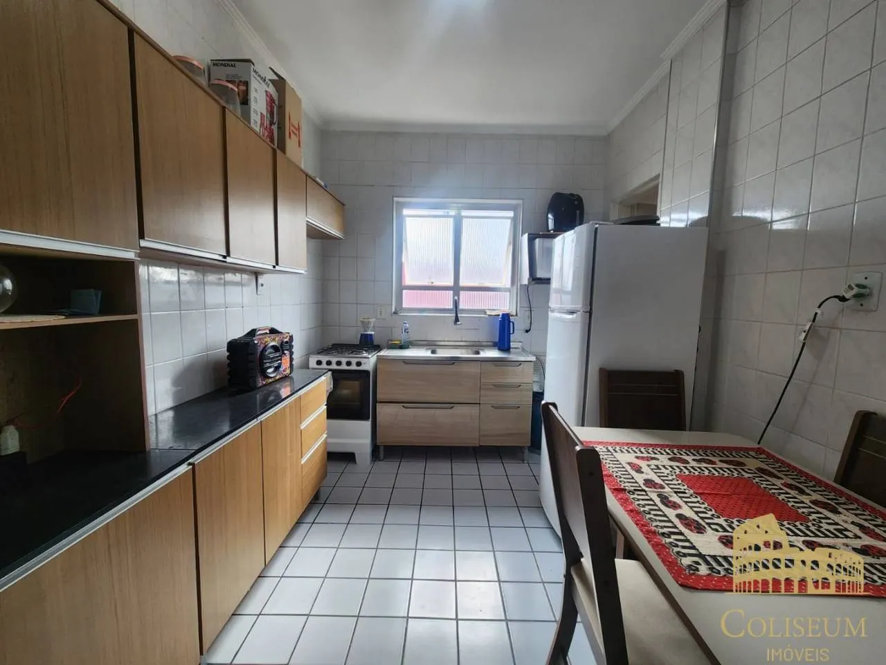 Imagem Apartamento com 1 dormitório à venda, 51 m² por R$ 255.000,00 - Tupi - Praia Grande/SP