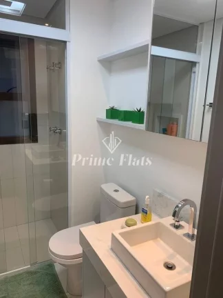 Imagem Flat disponível para venda no Cyrela by Pininfarina, com 49m², 1 dormitório e 2 vagas de garagem