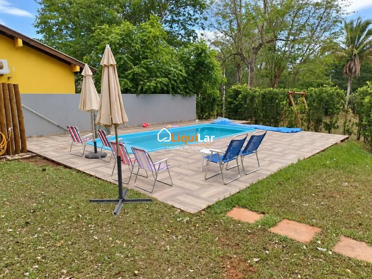 Imagem Rancho à Venda em Piraputanga | 3 Suítes, Piscina e Área Gourmet