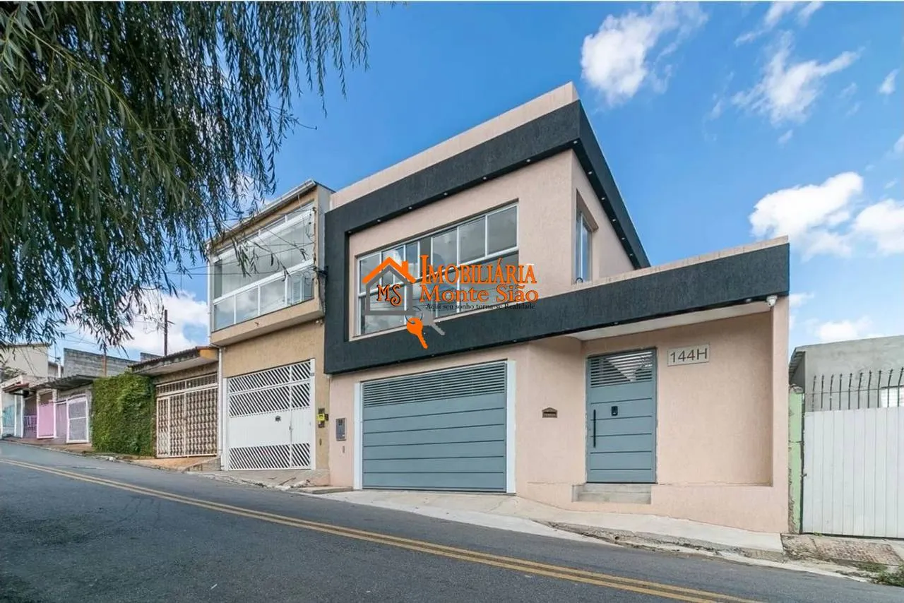 Foto do imóvel Sobrado com 3 dormitórios à venda, 270 m² por R$ 1.378.000,00 - Cidade Jardim Cumbica - Guarulhos/SP