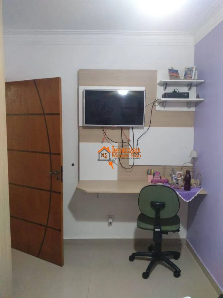 Imagem Sobrado com 3 dormitórios à venda, 123 m² por R$ 689.000,00 - Parque Flamengo - Guarulhos/SP