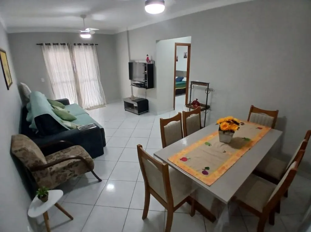 Imagem APARTAMENTO COM 92,00 m² - AVIAÇÃO - PRAIA GRANDE SP