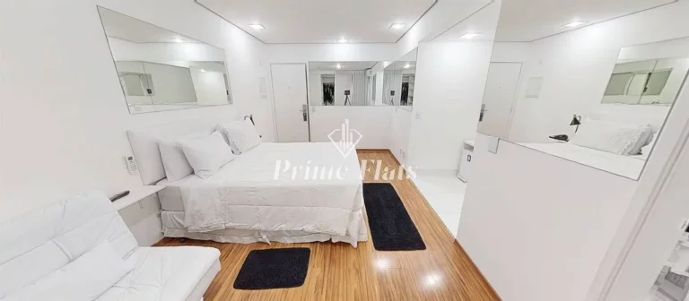 Imagem Flat disponivel para locação no Mercure Hotel, com 27m², 1 dormitório e 1 vaga de garagem