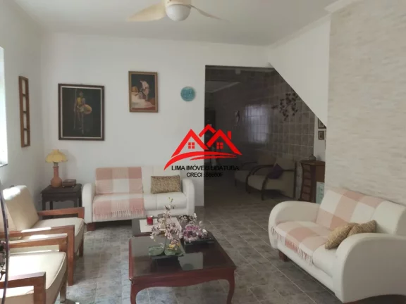 Imagem Casa na praia do Perequê Açu, Ubatuba, com 2 suítes
