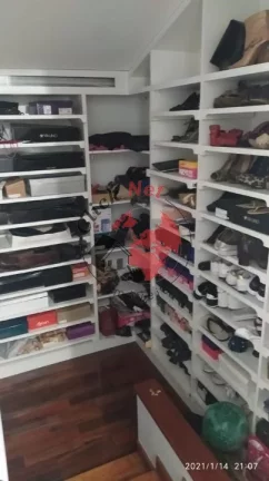 Imagem Maravilhoso Sobrado de Alto Padrão com 3 Suites, piscina e 5 vagas no bairro Vila Helena, Santo André