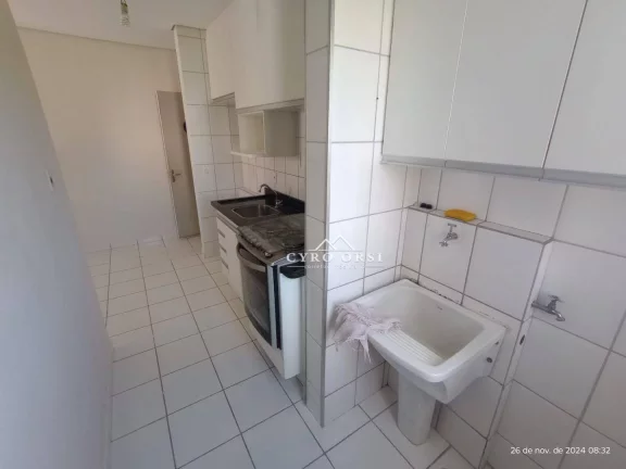 Imagem Apartamento à venda, 48 m² por R$ 160.000,00 - Santa Terezinha - Piracicaba/SP