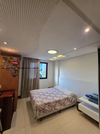 Imagem Apartamento para Venda em Natal, Tirol, 4 dormitórios, 3 suítes, 4 banheiros, 3 vagas
