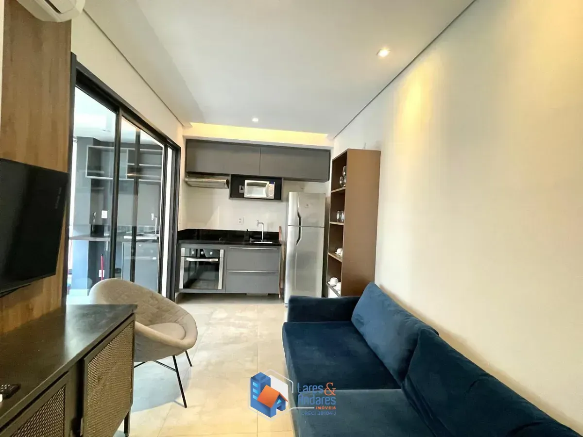 Imagem Apartamento para venda em Pinheiros com 1 quarto, sendo 1 suíte, 32m²